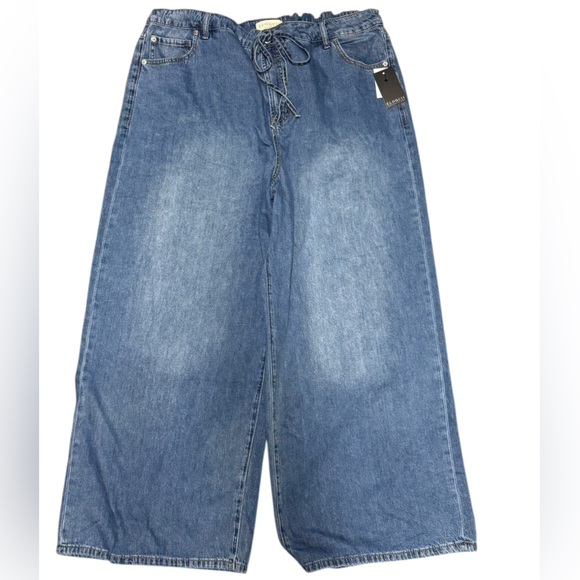 Eloquii, Wide leg Jeans - Picture 4 of 12